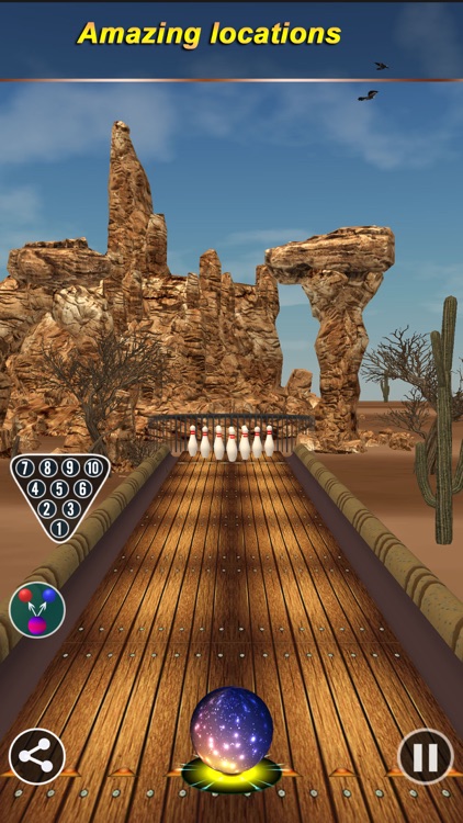 Amazing Bowling Paradise screenshot-4