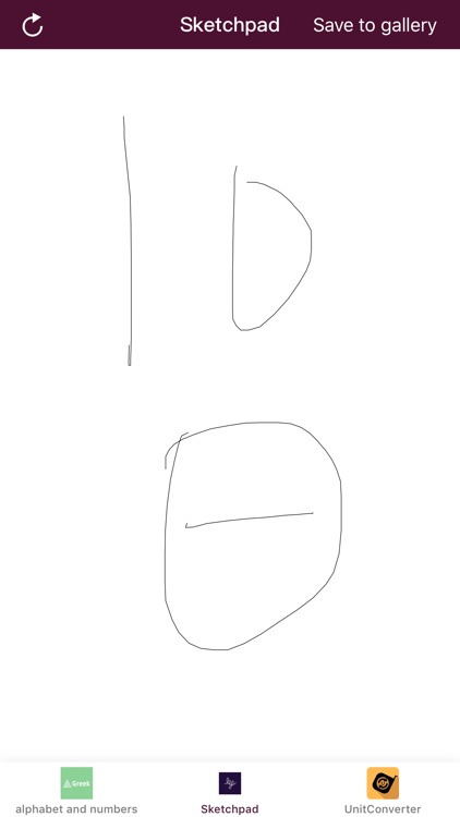 Learn Canvas-for Greek Alphabe screenshot-7