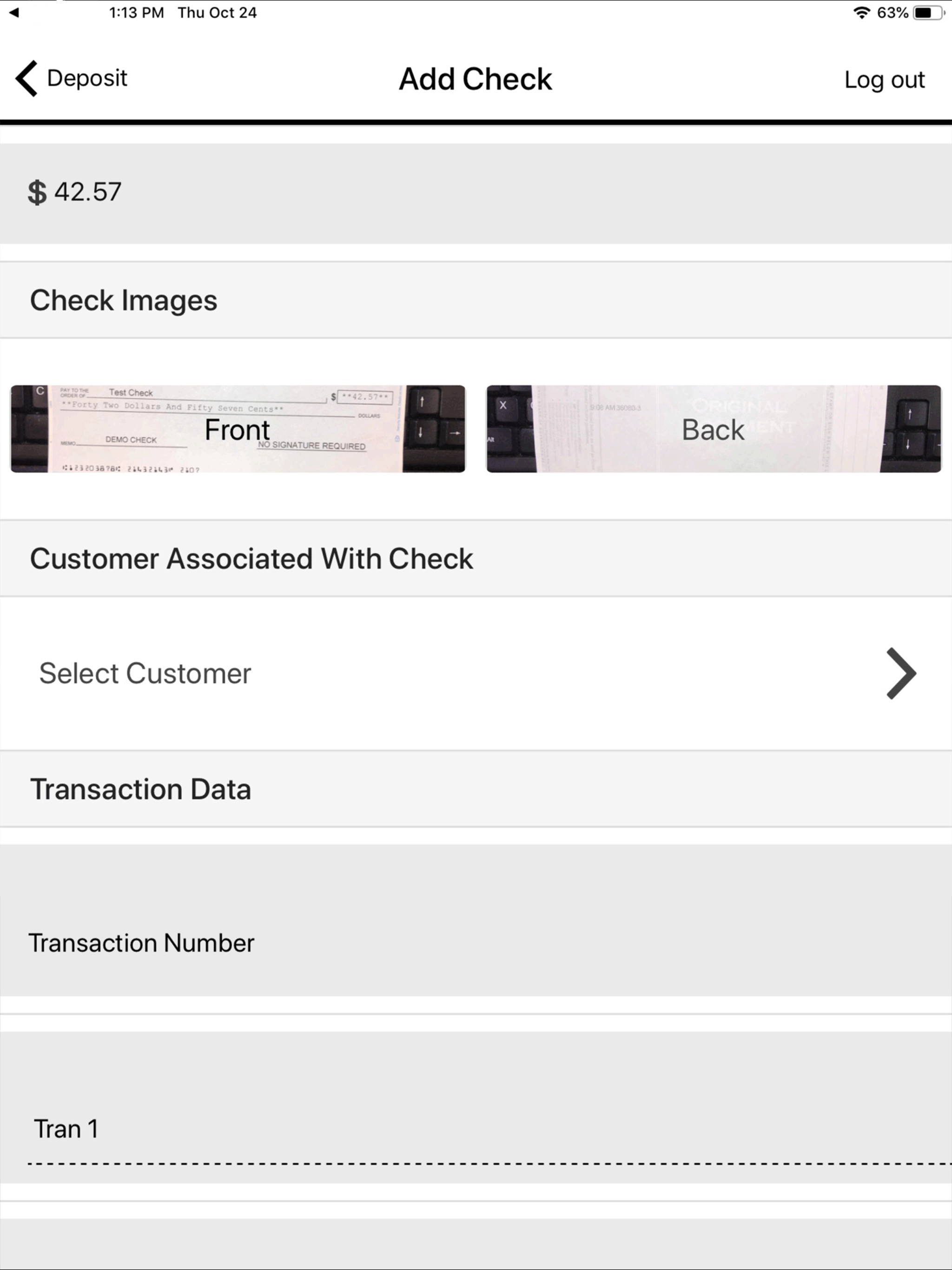 BHCCU Business Mobile screenshot 8