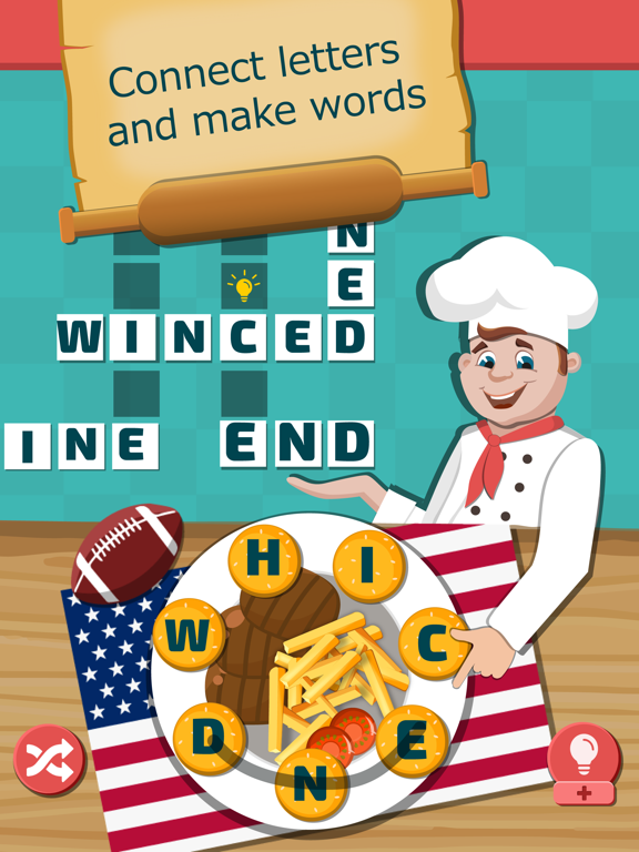 Screenshot #5 pour Word Search Crossword