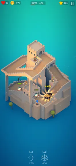 Game screenshot CuteBoy.TD apk