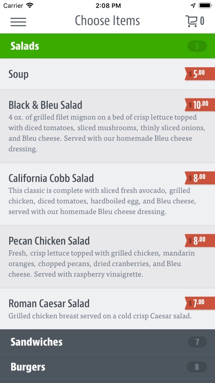 Brick House Grill IN