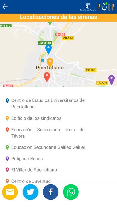 Screenshot #3 pour PEEP Puertollano