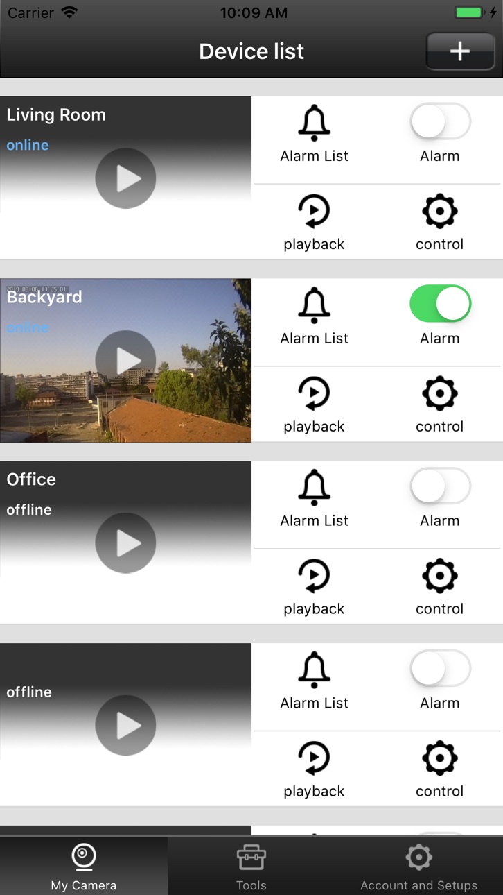 iPhone screenshot