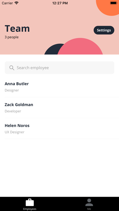 Screenshot #1 pour Sheets HR - Day Off Manager
