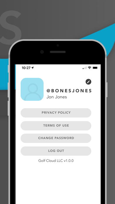 Golf Cloud iPhone screenshot 5 - Sports app