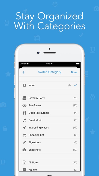 SnipNotes - Clever Notebook screenshot-5