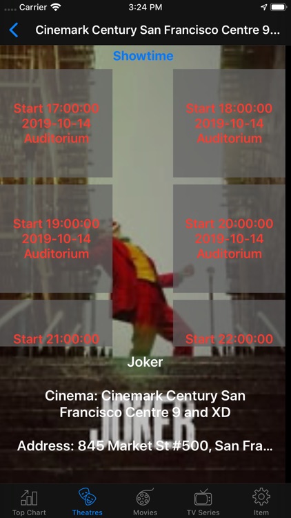 Movie Box & TV Show Listing screenshot-4