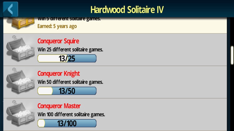 Hardwood Solitaire IV screenshot-4