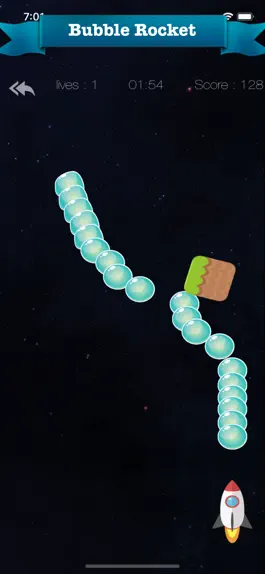 Game screenshot Rocket Surfer - save by bubble apk