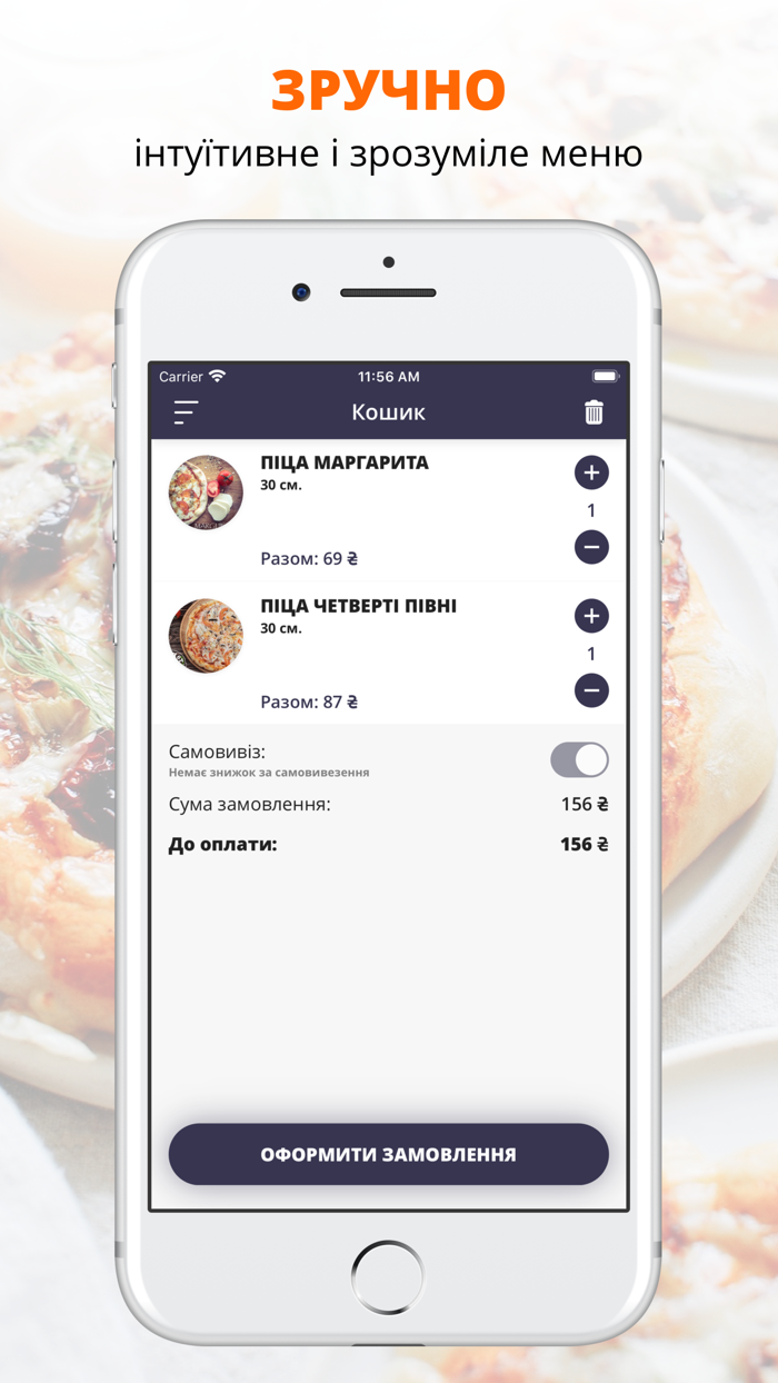 Бегемот pizza  Украина