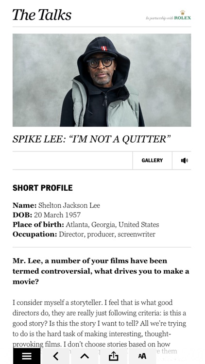 The Talks Interview Magazine screenshot-4