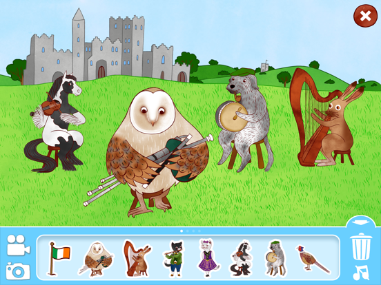 Jazzy World Tour - Learn Music iPad screenshot 6 - Education app