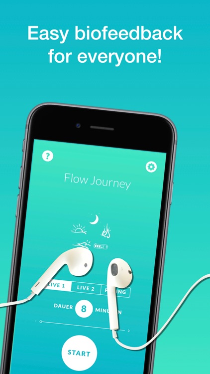 VaYou Biofeedback Meditation screenshot-4