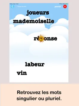 Game screenshot Nuages de mots apk