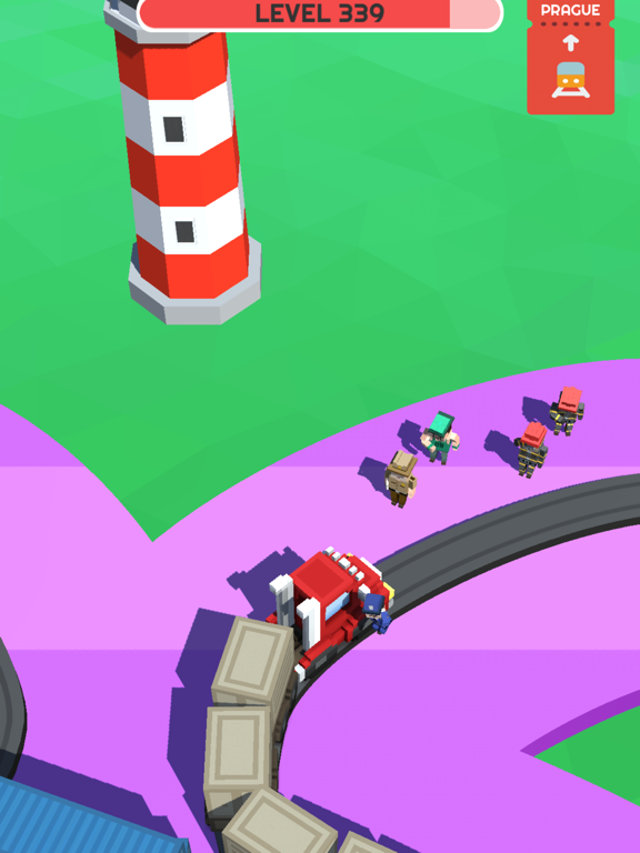 Train Journey iPad screenshot 2 - Games app