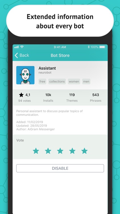 iMe Messenger for Telegram screenshot-5