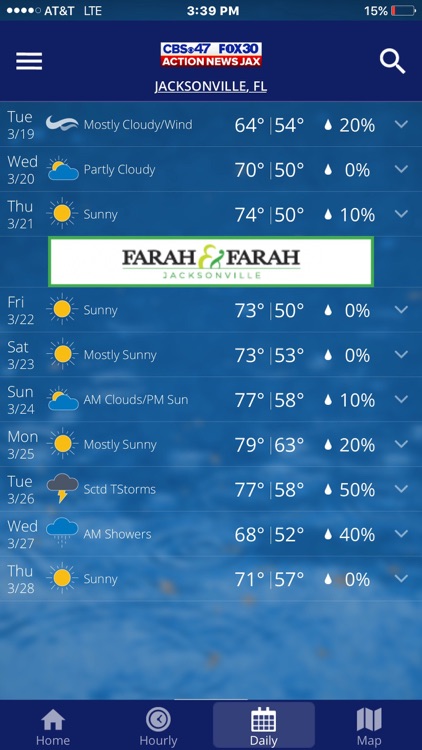 Action News Jax Weather screenshot-3