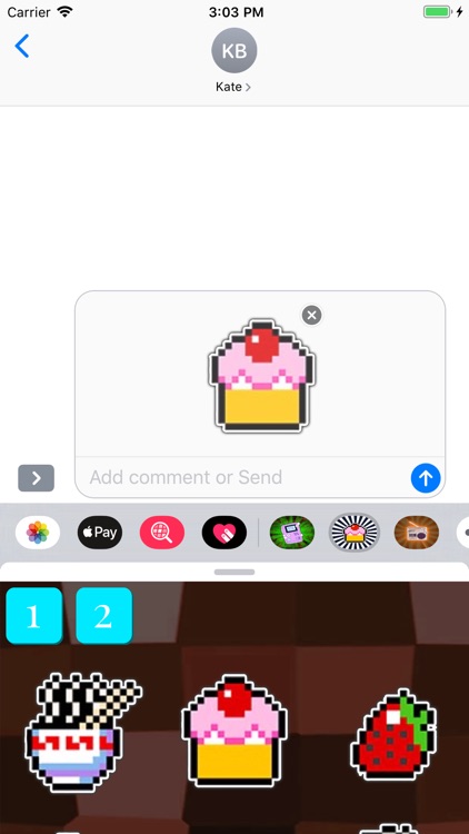PixelArt Stickers Pack