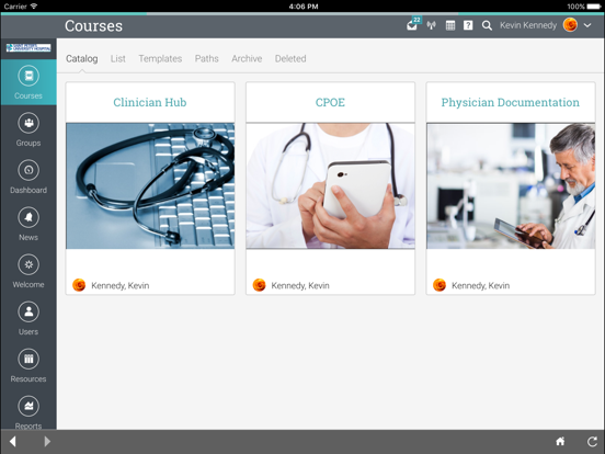 Screenshot #4 pour Saint Peter’s eLearning