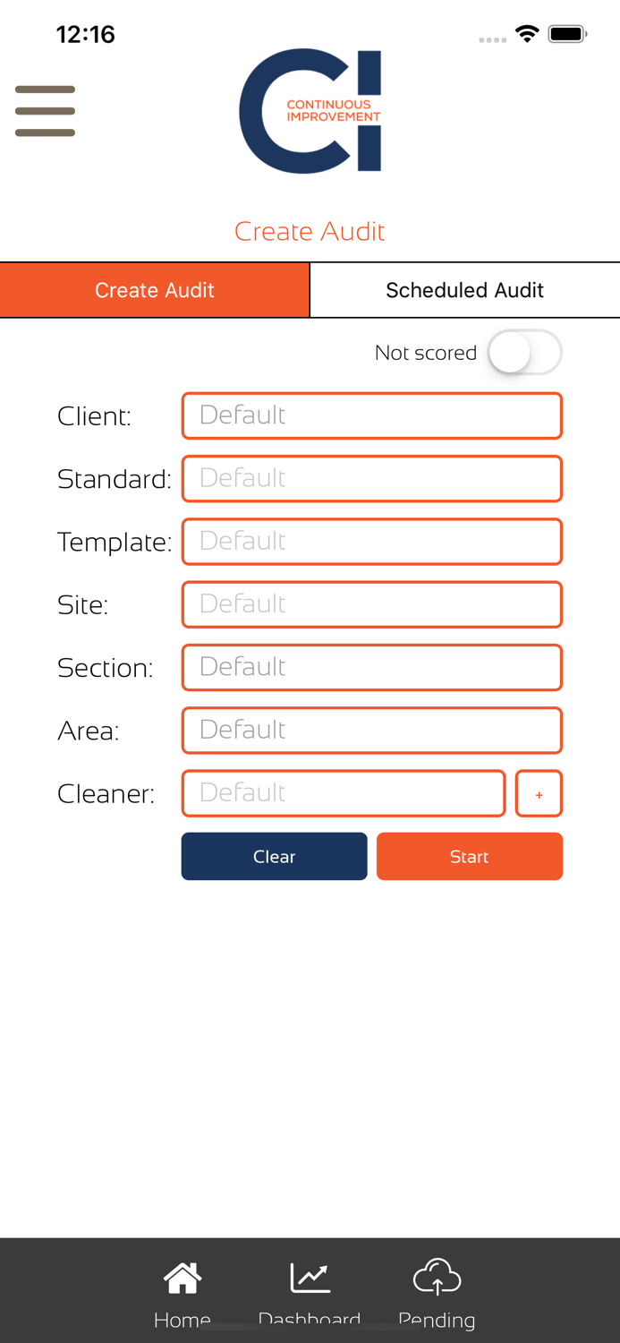 Continuous Improvement