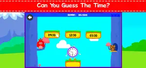 Telling Time For Kids + Clock screenshot #6 for iPhone