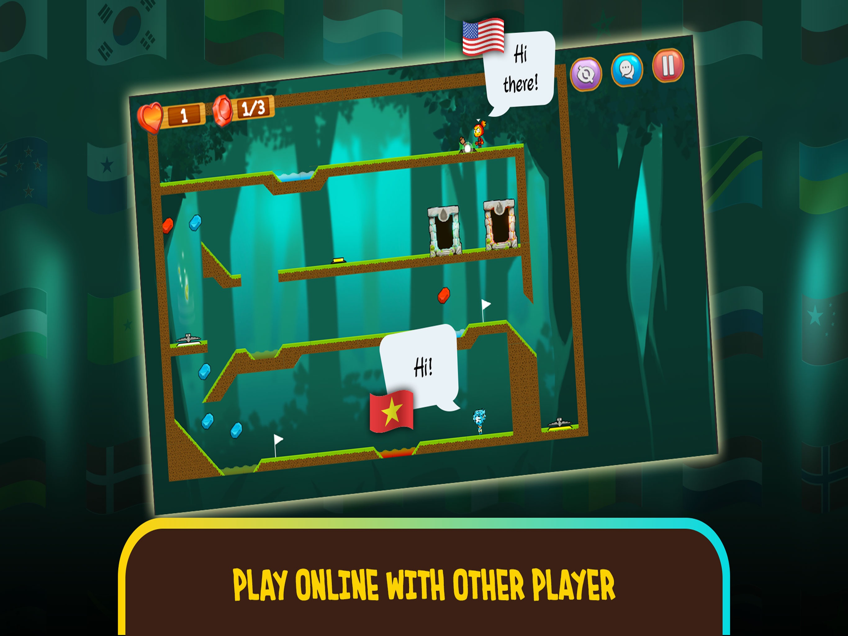 Fire and Water: Online Co-op