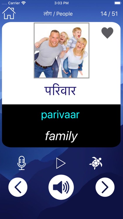 Hindi Vocabulary & Phrase screenshot-3