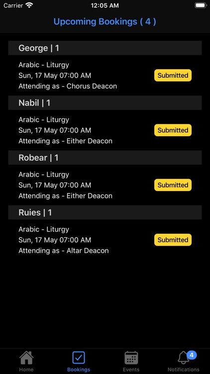 St Mary's Church Booking screenshot-3