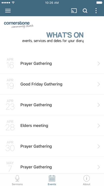 Cornerstone Stirling