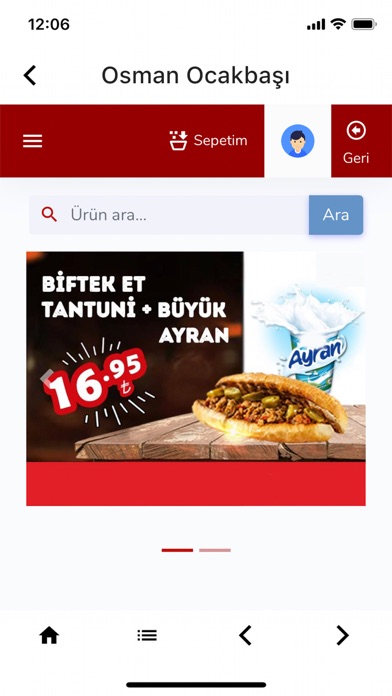 Screenshot #3 pour Menü 12
