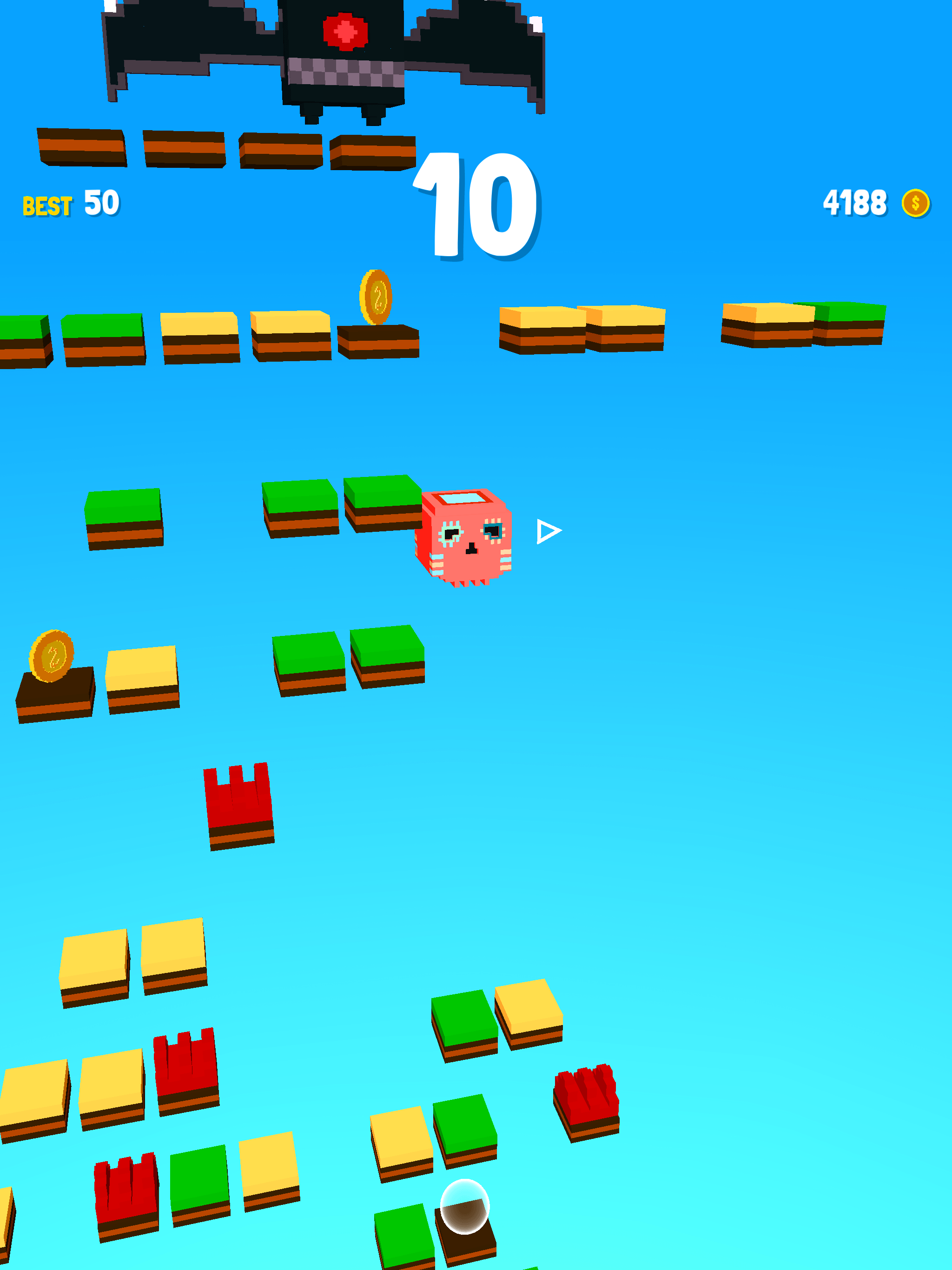 Race Dice: Fun Tower Road Run