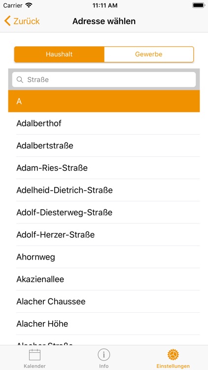 Abfall-App Erfurt screenshot-3