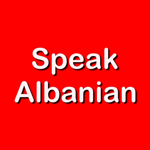 Fast - Speak Albanian icon