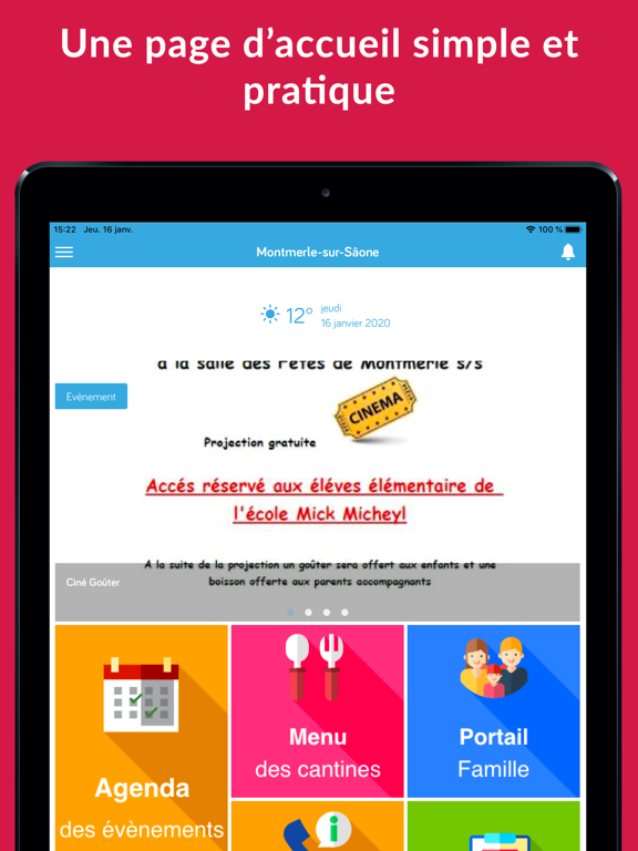 Screenshot #5 pour Montmerle Direct