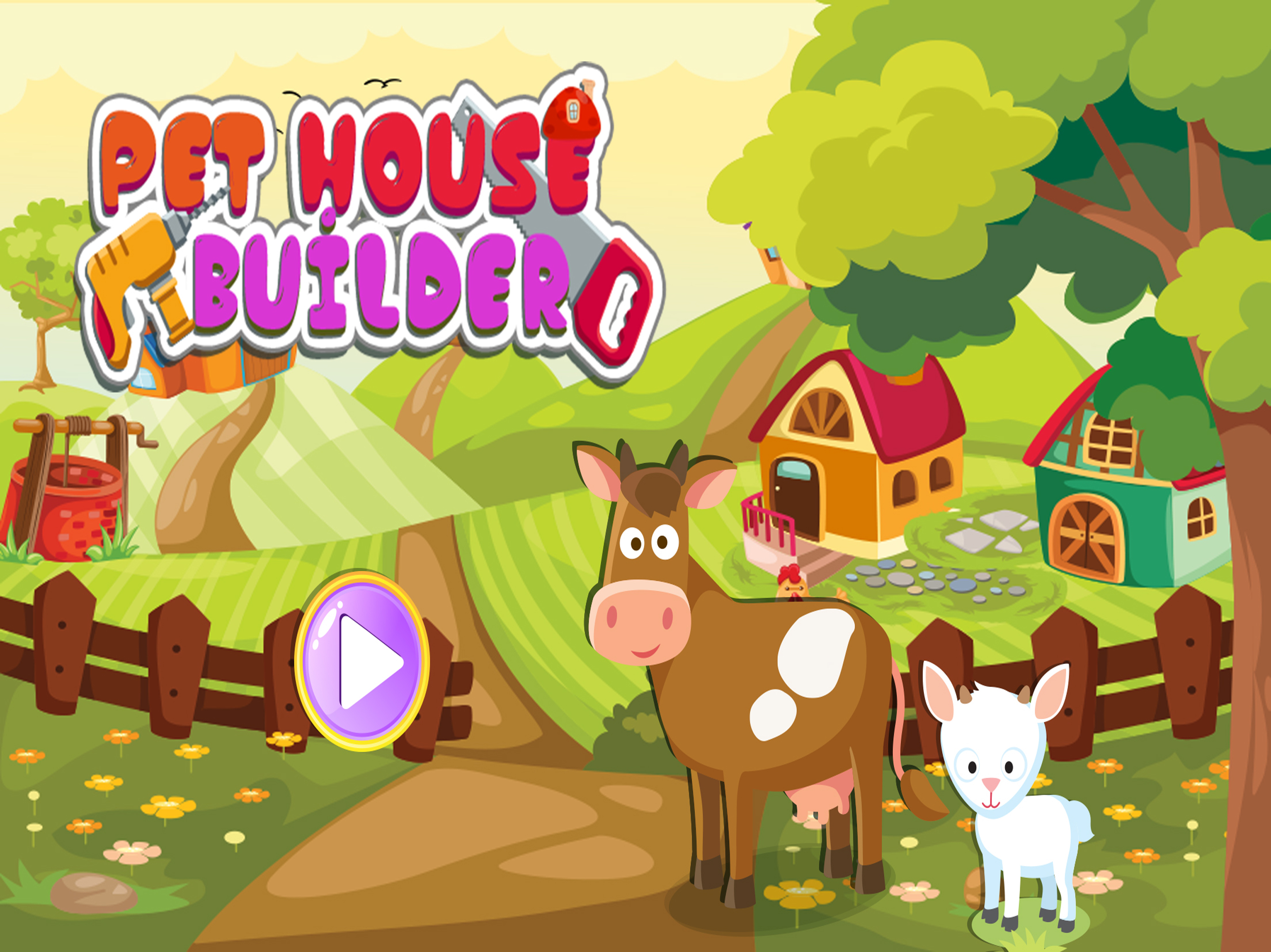 Pet Dream House Builder screenshot 10