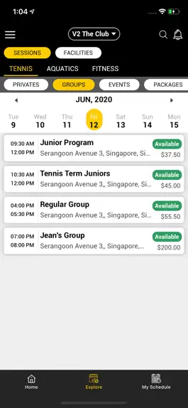 Game screenshot JogaApp: Schedule Management apk