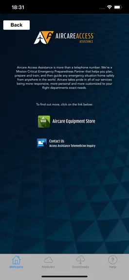 Game screenshot Aircare International hack