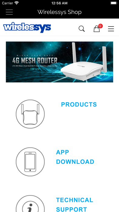 Screenshot #2 pour Wirelessys Shop