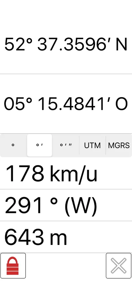 Mijn GPS-coördinaten Pro