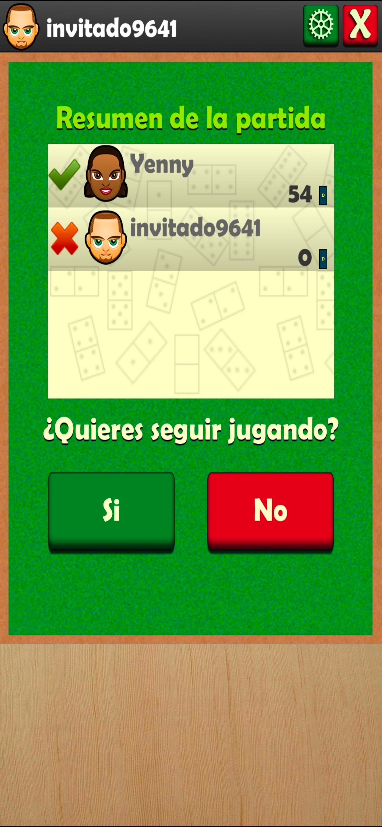 DoMiNo screenshot 4