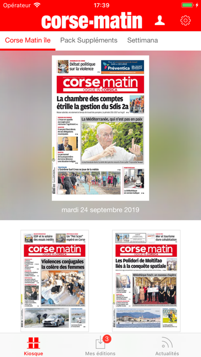 Corse-Matin Numériqueのおすすめ画像1