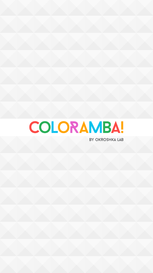 #1. Coloramba! (iOS) 由: Okroshka Lab