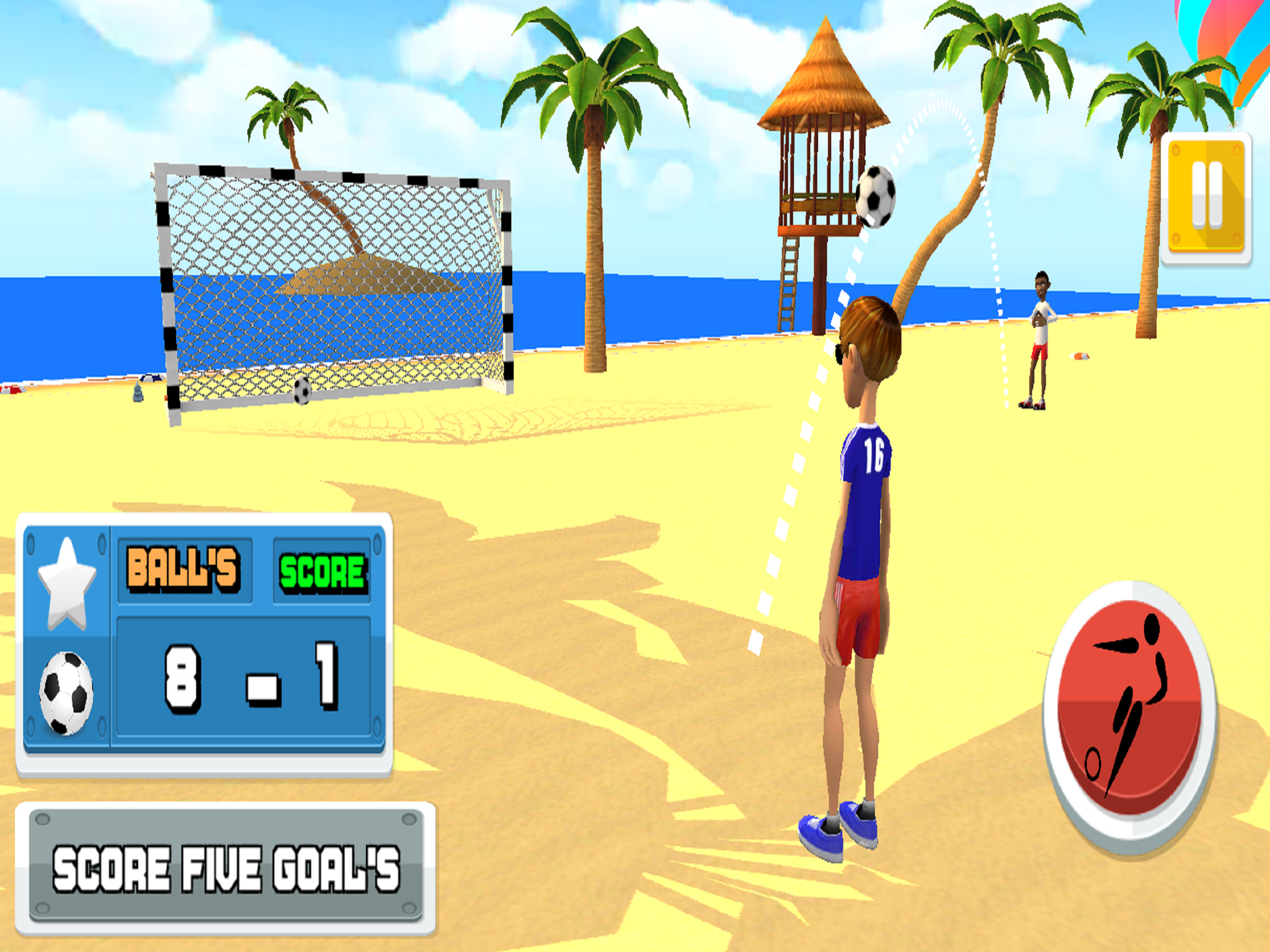 Beach Summer Sports Athletics