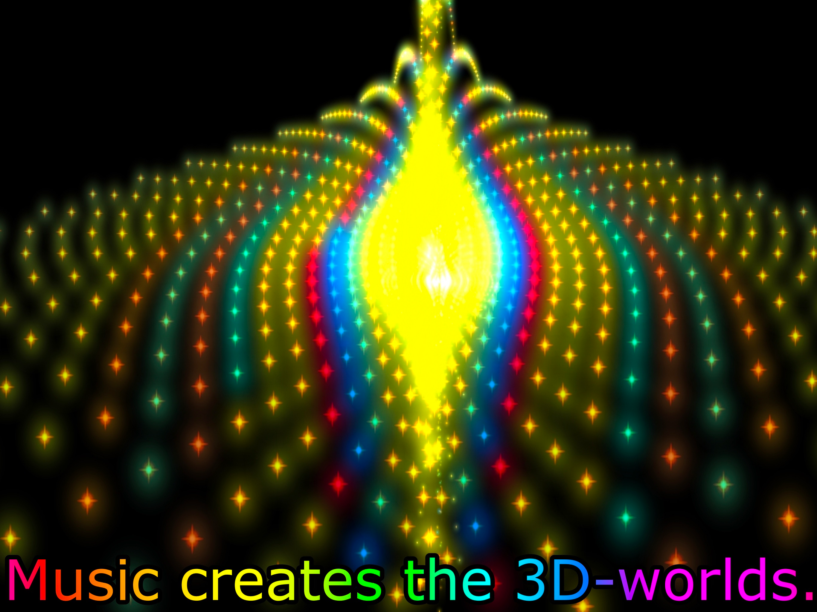 Alien Worlds Music Visualizer