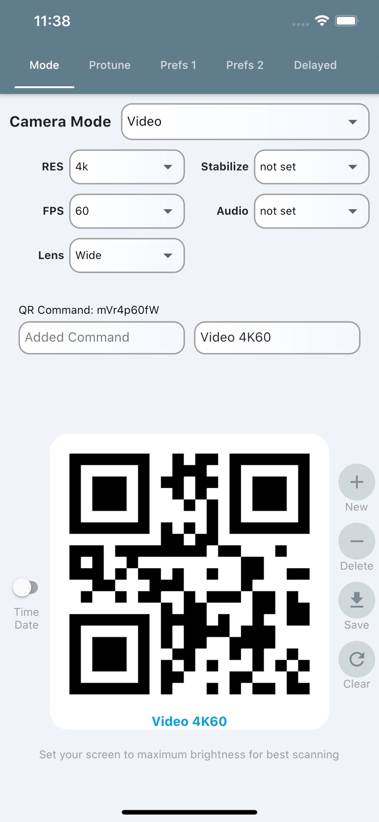 QRControl iphone screenshot 1