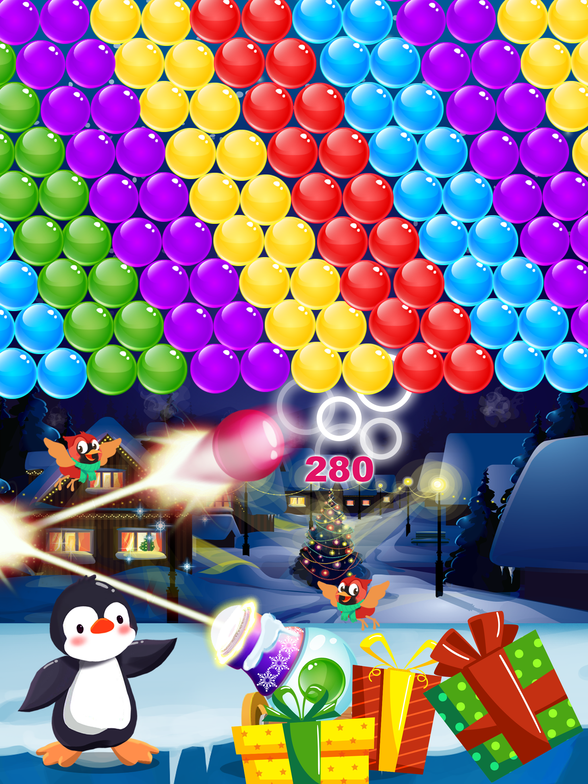 Bubble Christmas screenshot 9