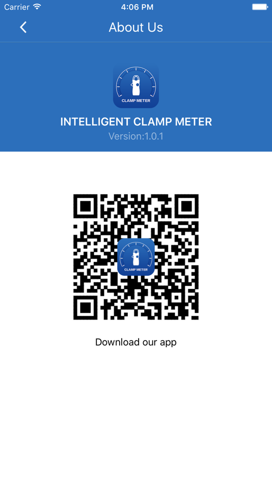 #2. INTELLIGENT CLAMP METER (iOS) 由: Shenzhen inet Mobile Internet Technology Co., Ltd.