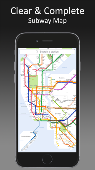 MetroMap NYC - MTA Network screenshot