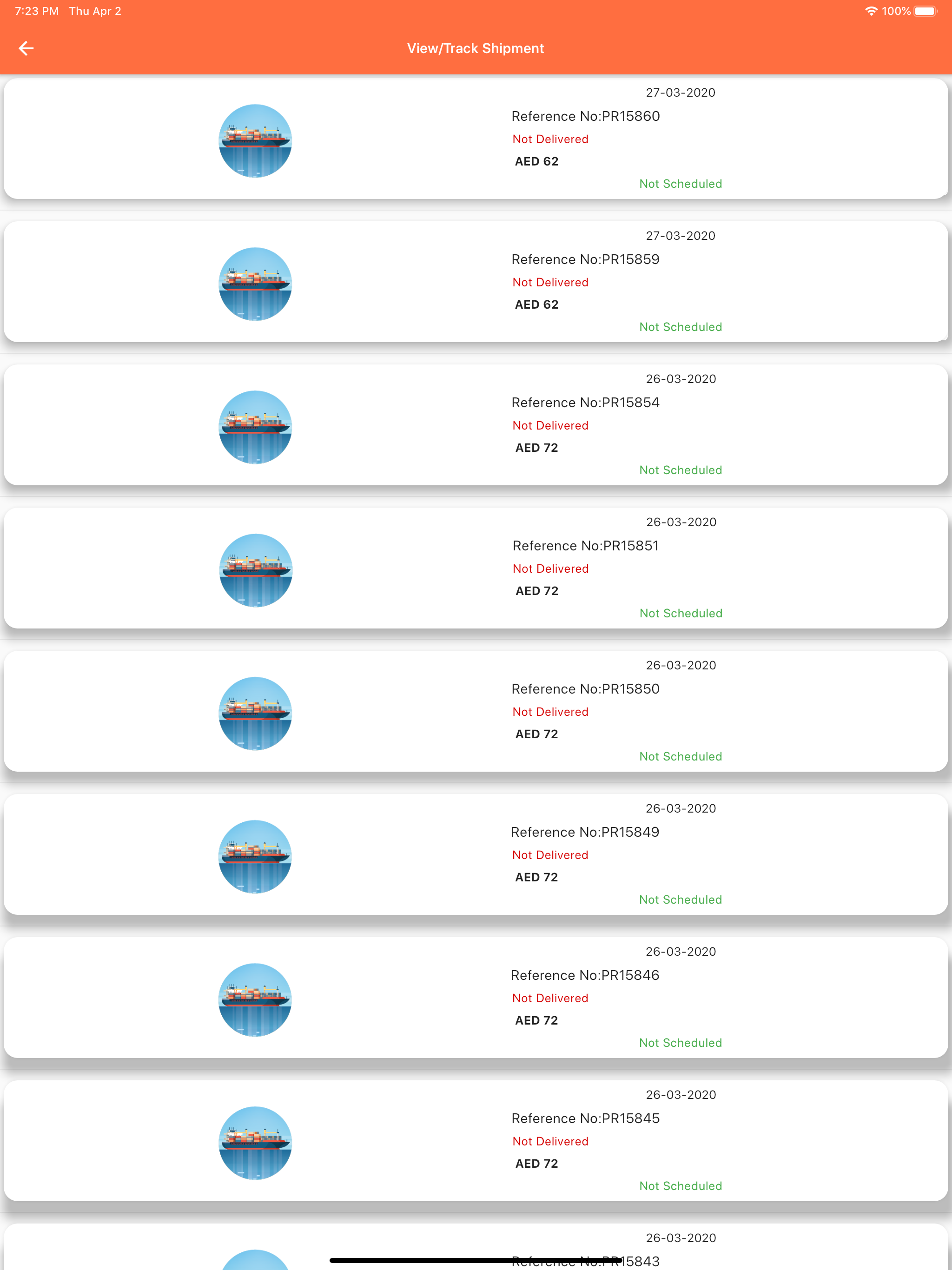 SBCcargo screenshot 13